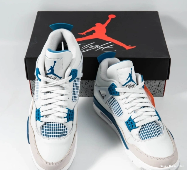 Jordan 4 Blue Military Retro (2024) 0816